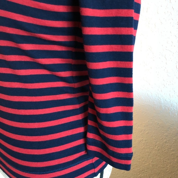 4[Ralph Lauren] 3/4 sleeve stripes petite - Picture 4 of 7